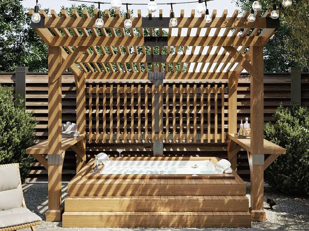 So bleibt deine Pergola das ganze Jahr über robust & stilvoll – Pflegetipps für jede Saison