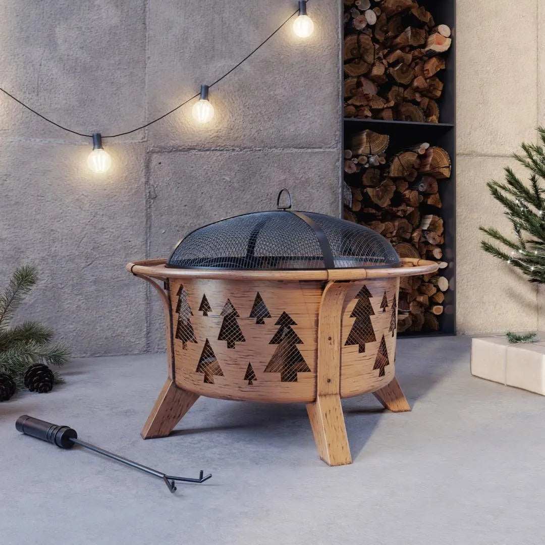 Fire Pit Safety Checklist 2025: Distances, Base & Wind