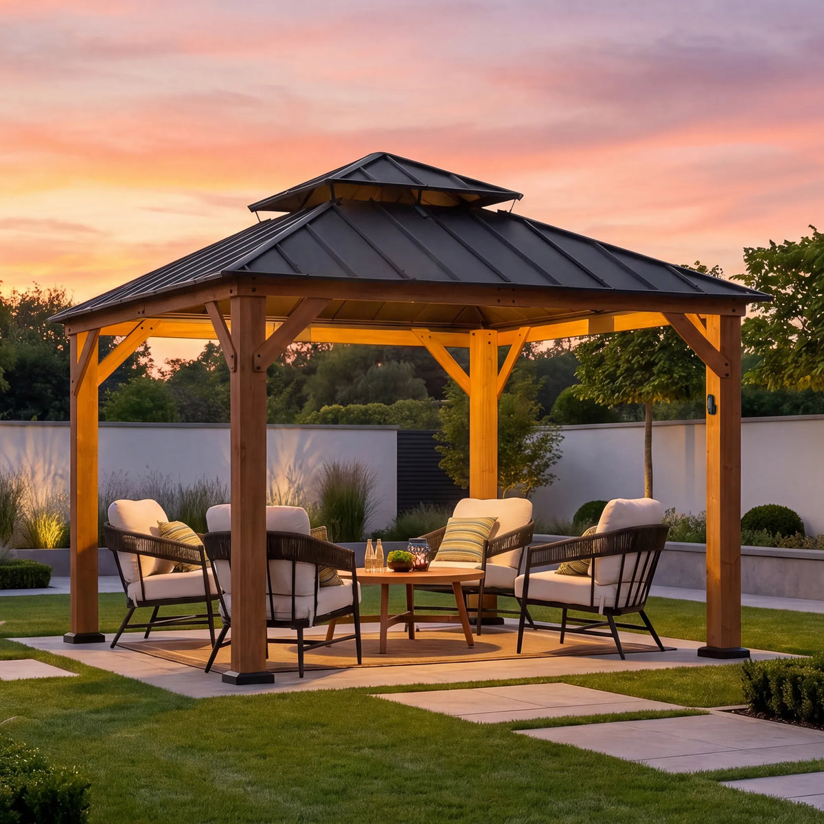 Wooden Gazebo