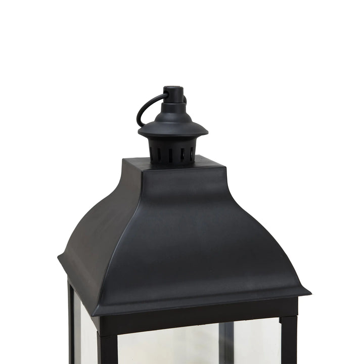 Classic Black 71CM Outdoor Battery Powered Lantern