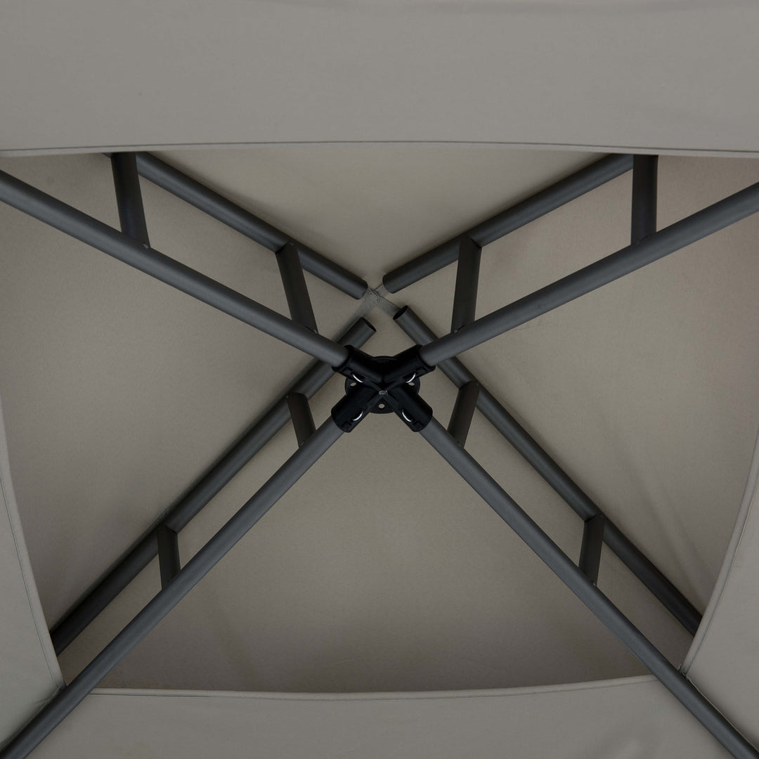 A101003630 Stoff Pavillon Roseg - 300cm x 300cm 