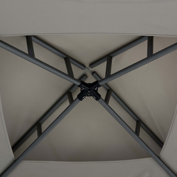 A101003630 Stoff Pavillon Roseg - 300cm x 300cm 