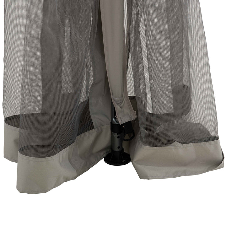 A101003630 Stoff Pavillon Roseg - 300cm x 300cm 