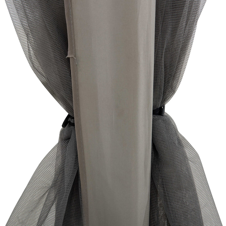 A101003630 Stoff Pavillon Roseg - 300cm x 300cm 