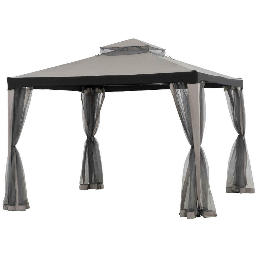 A101003630 Stoff Pavillon Roseg - 300cm x 300cm 