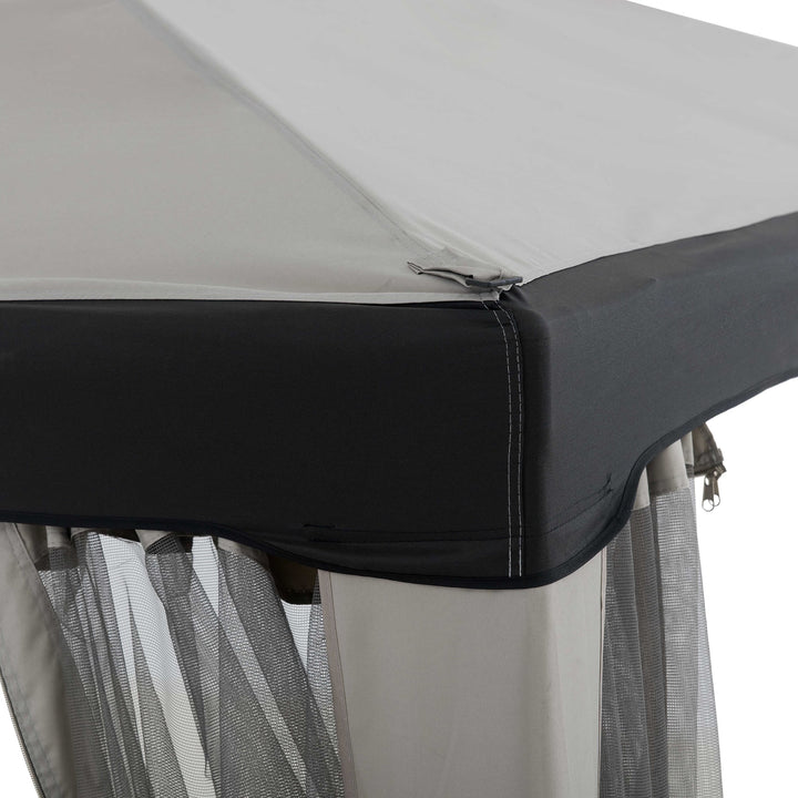 A101003630 Stoff Pavillon Roseg - 300cm x 300cm 