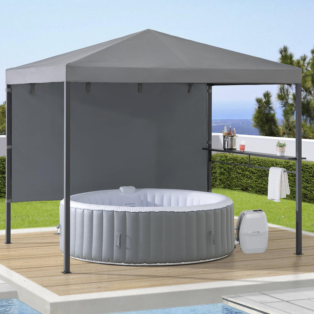 A101020820 Stoff Whirlpool Pavillon KABRU - 220cm x 280cm 