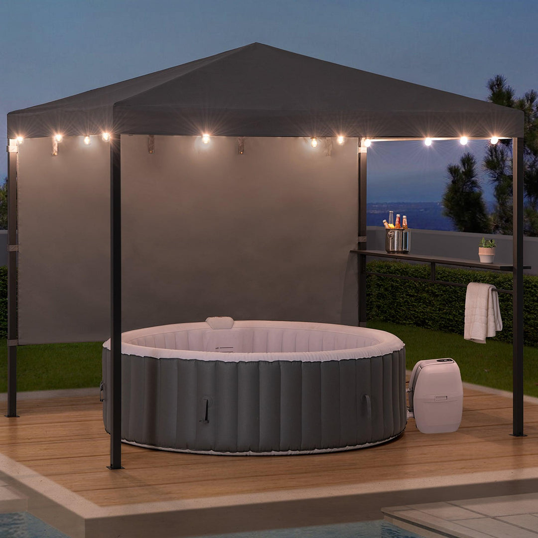 A101020820 Stoff Whirlpool Pavillon KABRU - 220cm x 280cm 