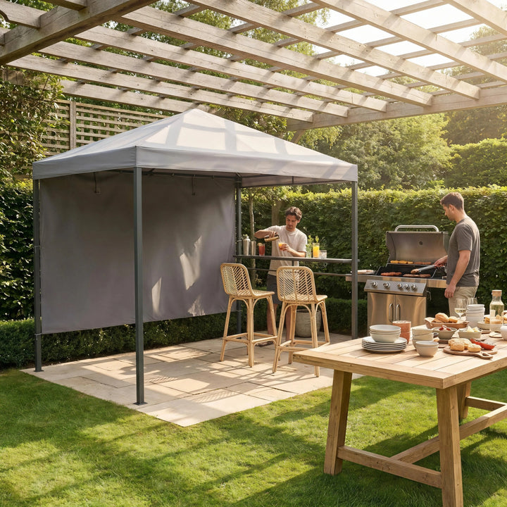 Stoff Whirlpool Pavillon KABRU - 220cm x 280cm