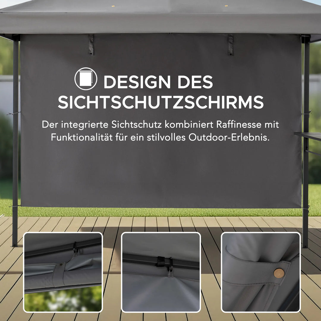 Stoff Whirlpool Pavillon KABRU - 220cm x 280cm