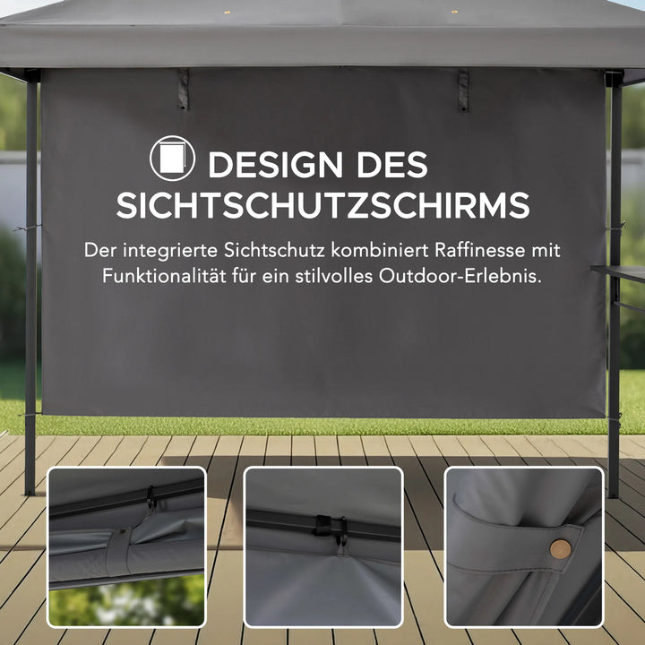 Stoff Whirlpool Pavillon KABRU - 220cm x 280cm