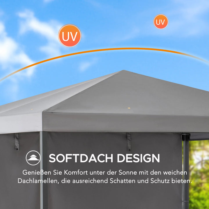 Stoff Whirlpool Pavillon KABRU - 220cm x 280cm