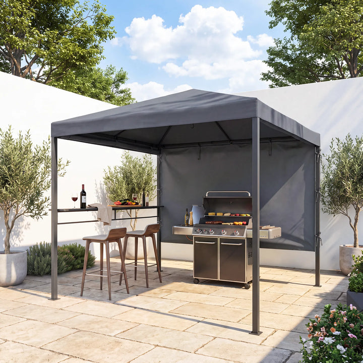 KABRU Fabric Whirlpool Gazebo 220cm x 280cm
