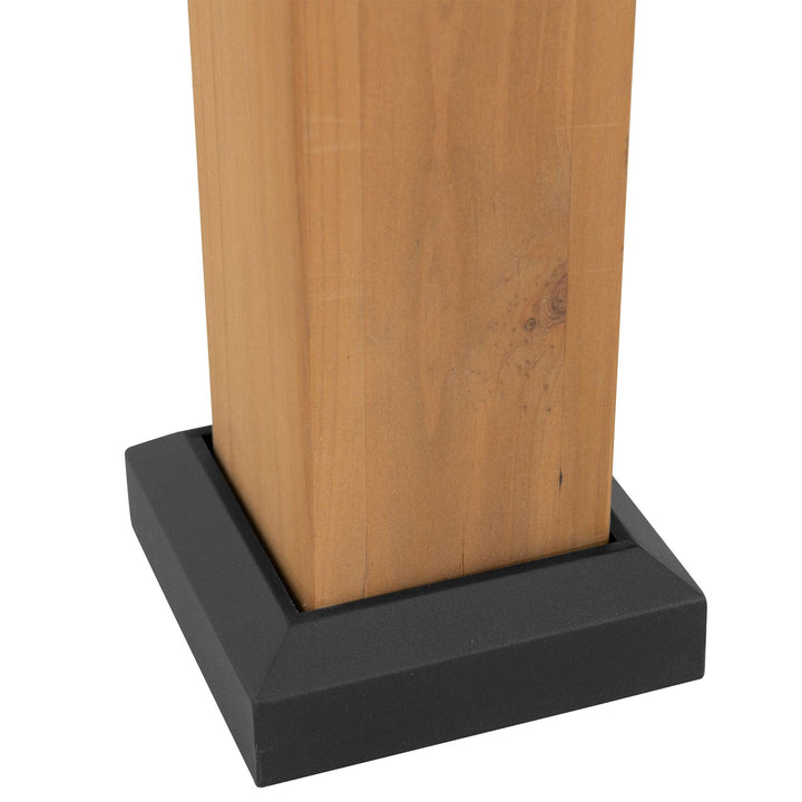 A102007391 Zedernholz Gazebo KAPS - 330cm x 330cm 