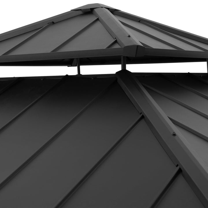 A102007391 Zedernholz Gazebo KAPS - 330cm x 330cm 