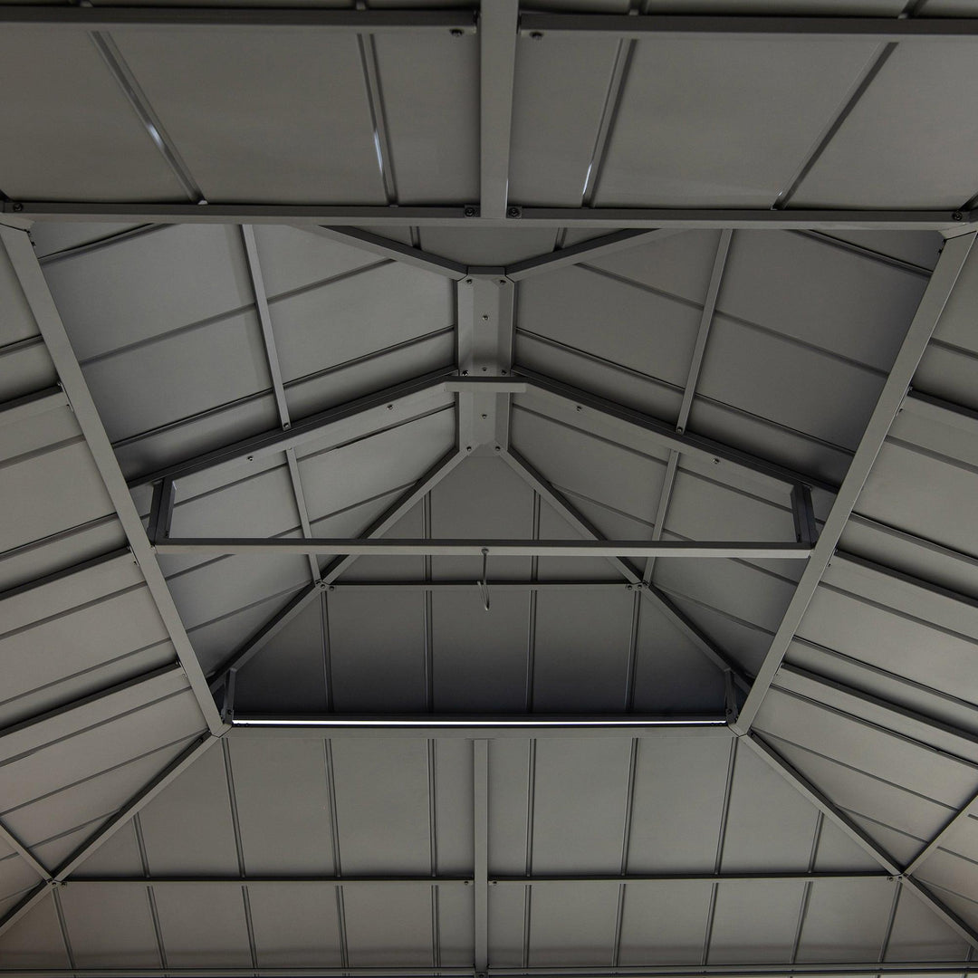 A102007751 Zedernholz Gazebo RIMO - 390cm x 450cm 
