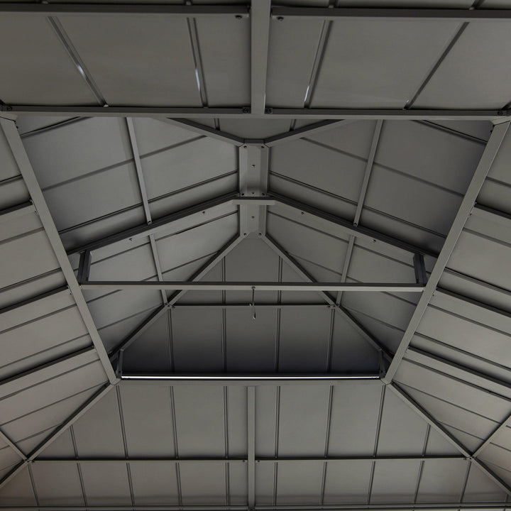 A102007751 Zedernholz Gazebo RIMO - 390cm x 450cm 