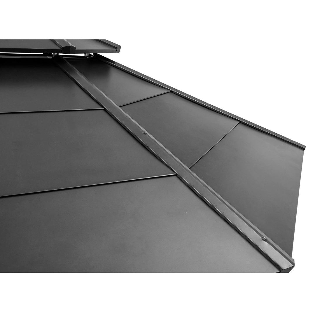 A102007903 Zedernholz Gazebo EGGI - 396cm x 396cm 