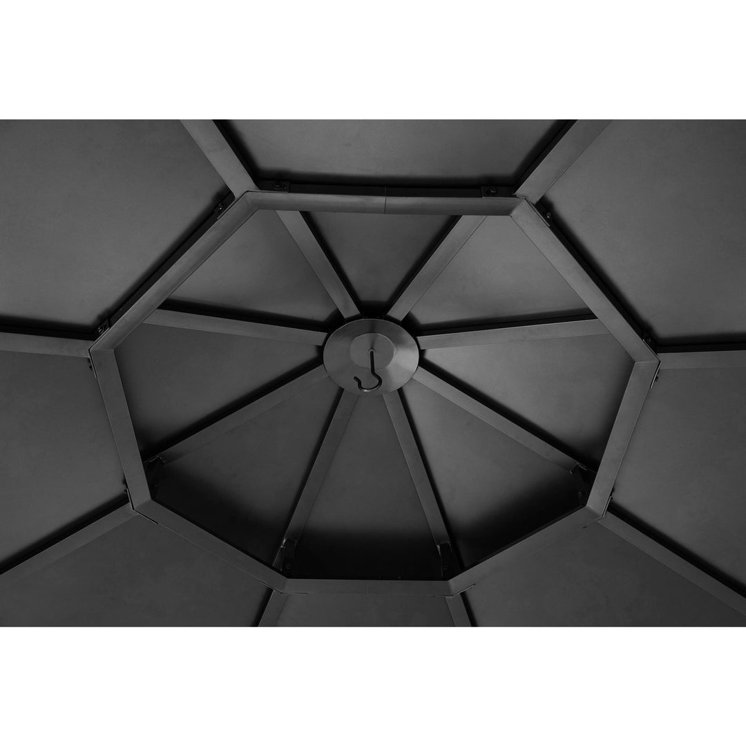 A102007903 Zedernholz Gazebo EGGI - 396cm x 396cm 
