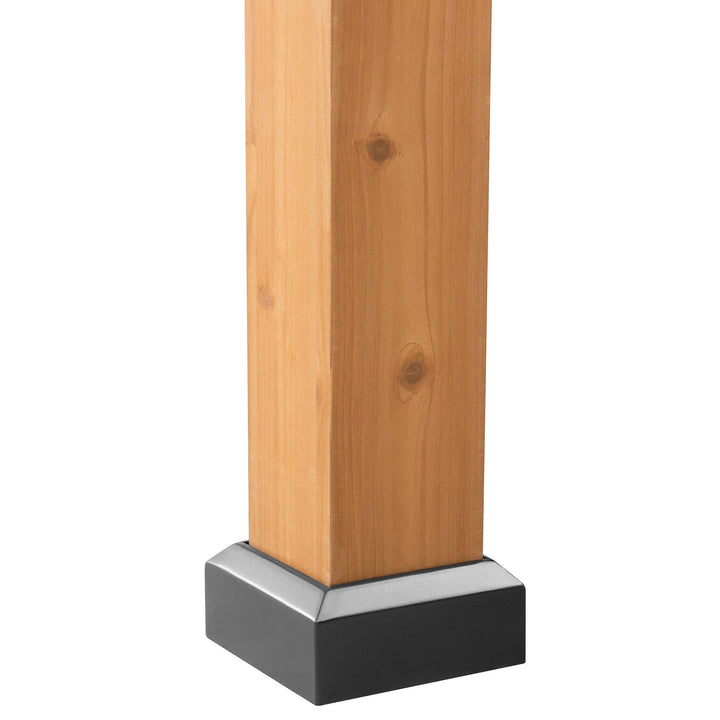 A102008114 Zedernholz Gazebo REBRA - 404cm x 465cm 