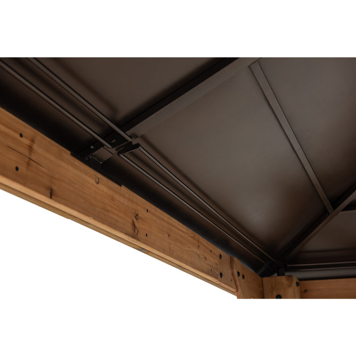 A102008500 Zedernholz Gazebo PAPS - 336cm x 336cm 