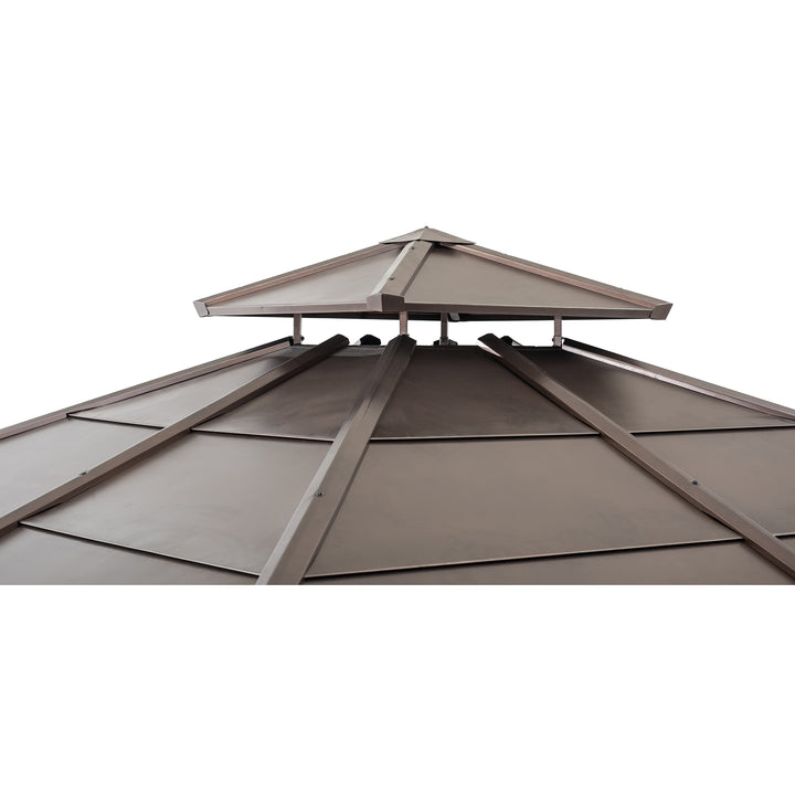 A102008500 Zedernholz Gazebo PAPS - 336cm x 336cm 