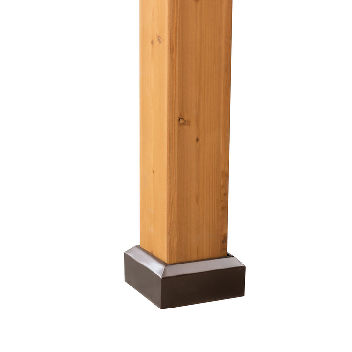 A102008500 Zedernholz Gazebo PAPS - 336cm x 336cm 