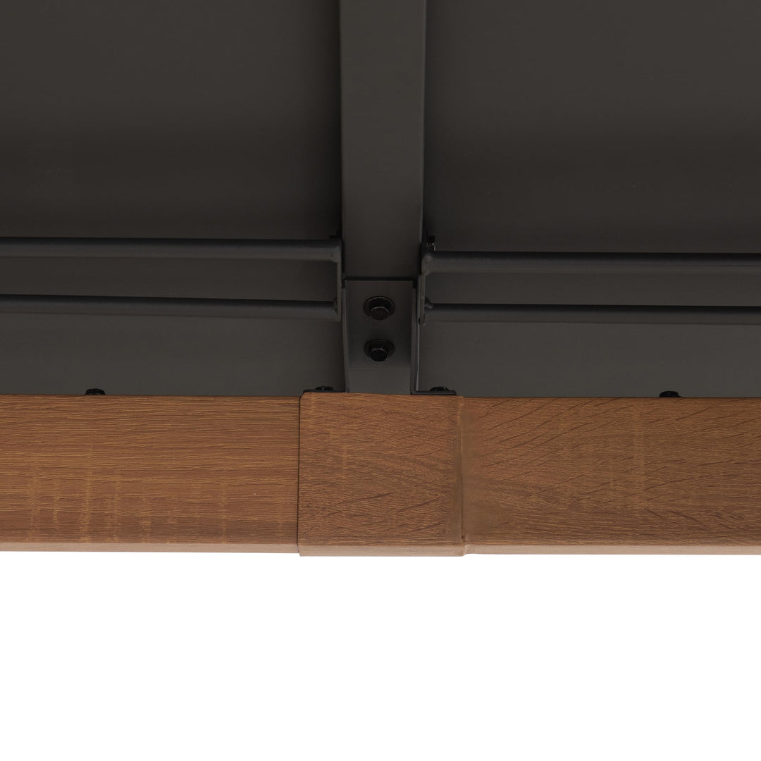 A102026900 Stahl Pavillon Pasu - 300cm x 300cm  