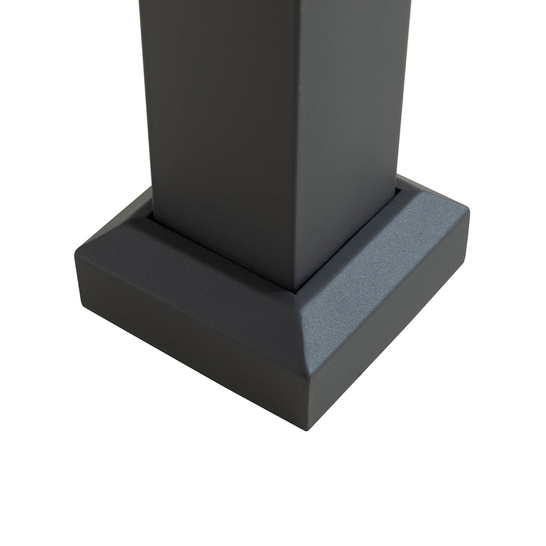 A102026900 Stahl Pavillon Pasu - 300cm x 300cm 