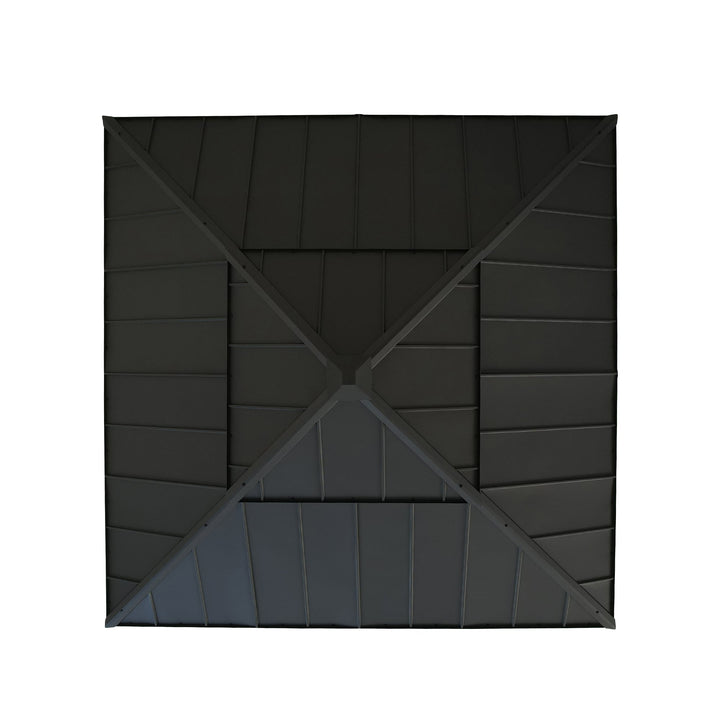 A102026900 Stahl Pavillon Pasu - 300cm x 300cm 