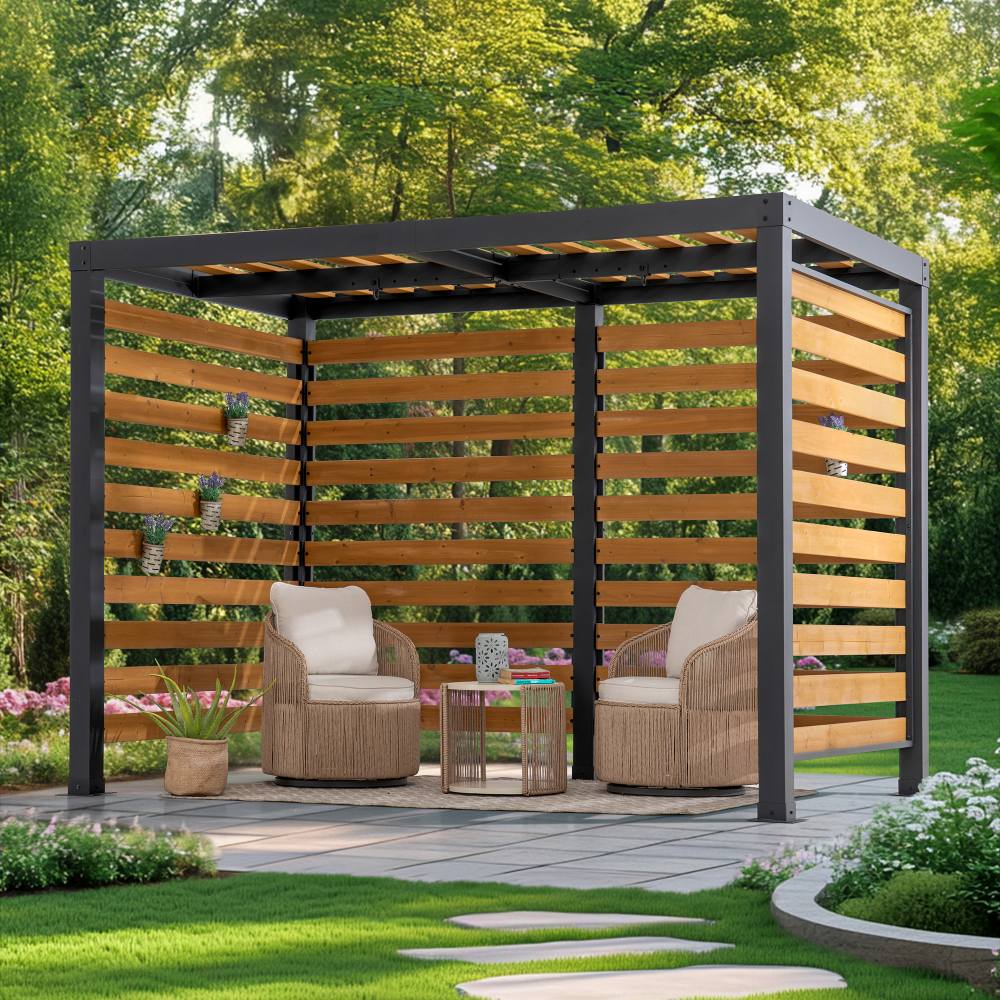 A106008000 Stahl Pergola MARAO - 191cm x 313cm