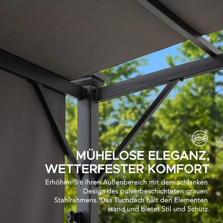 Stoff Whirlpool Pergola Titov - 270cm x 300cm