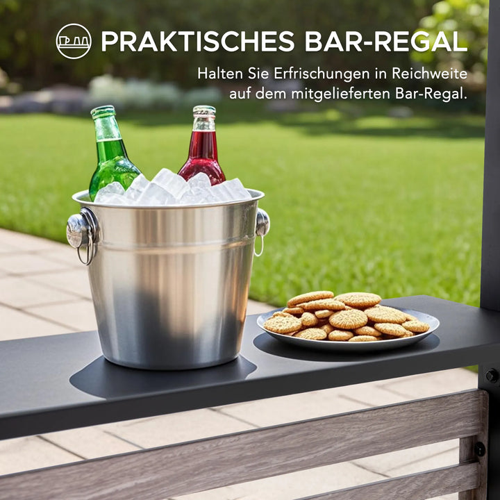 Stoff Whirlpool Pergola Titov - 270cm x 300cm