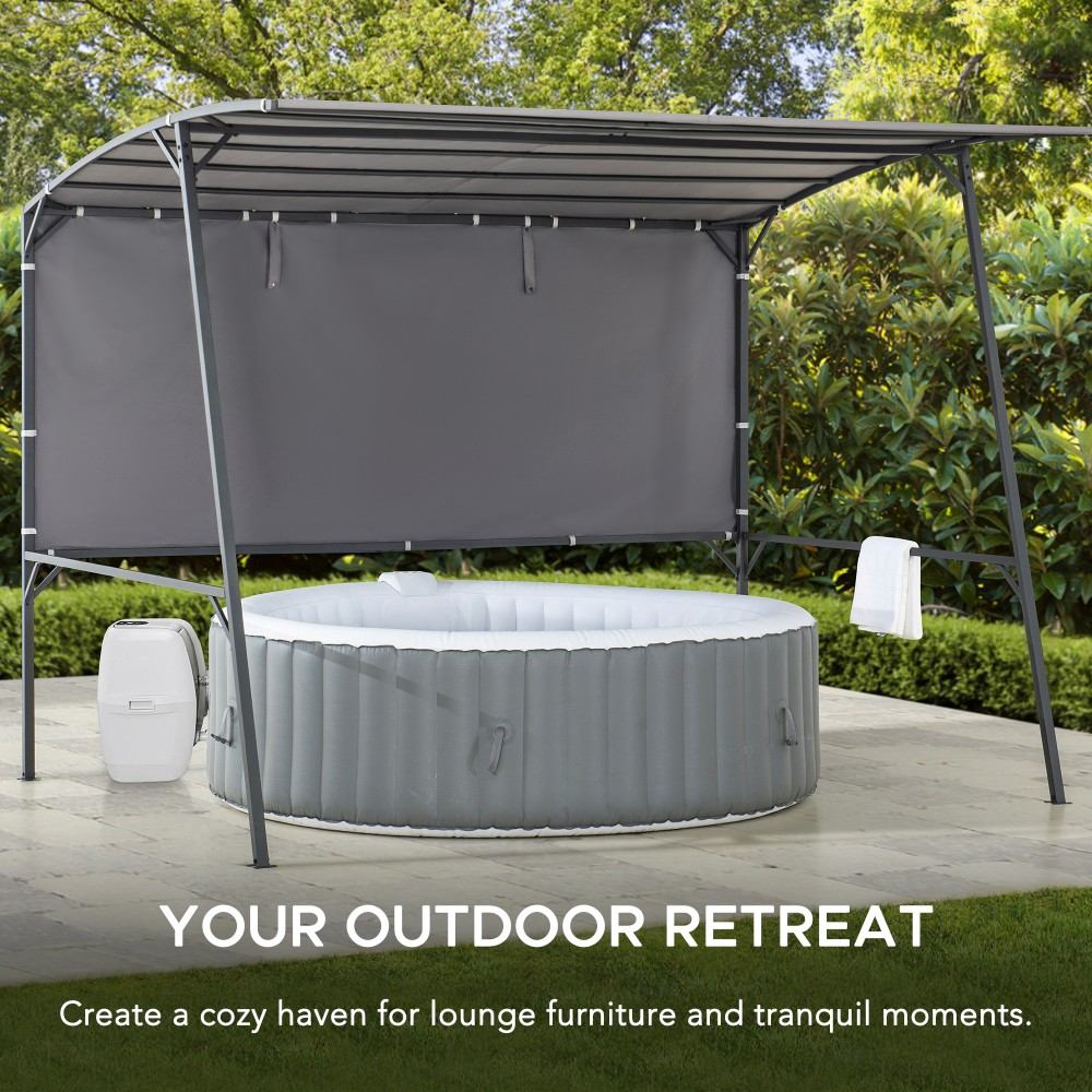 A106015720 Stoff Whirlpool Pergola Vodno - 220cm x 284cm 