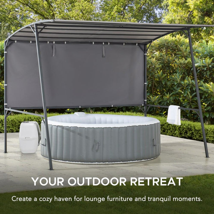A106015720 Stoff Whirlpool Pergola Vodno - 220cm x 284cm 