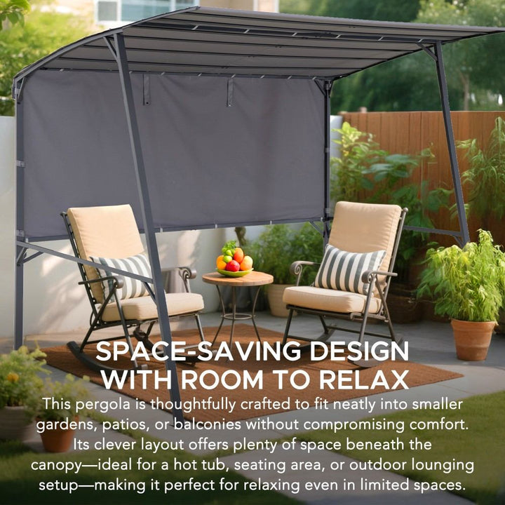 A106015720 Stoff Whirlpool Pergola Vodno - 220cm x 284cm 