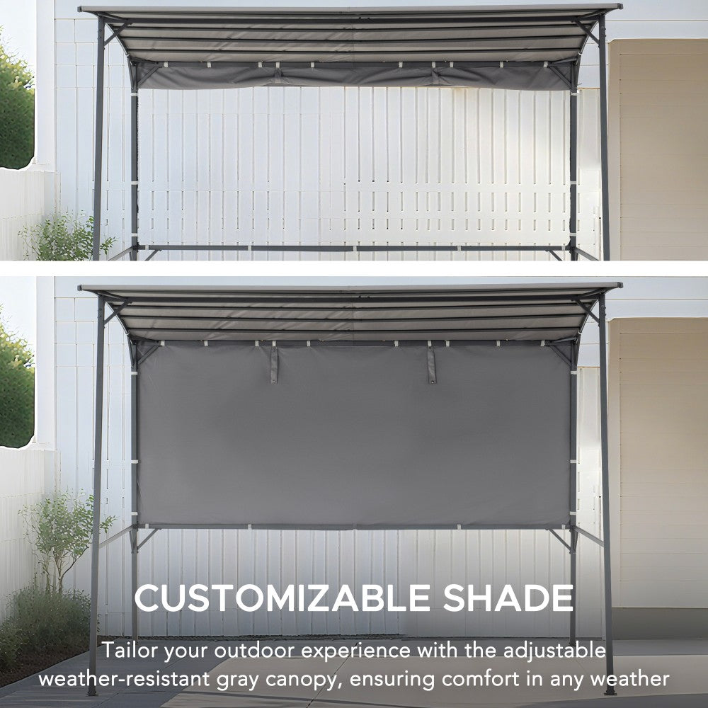 A106015720 Stoff Whirlpool Pergola Vodno - 220cm x 284cm 