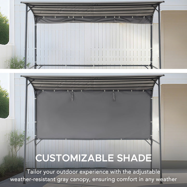 A106015720 Stoff Whirlpool Pergola Vodno - 220cm x 284cm 