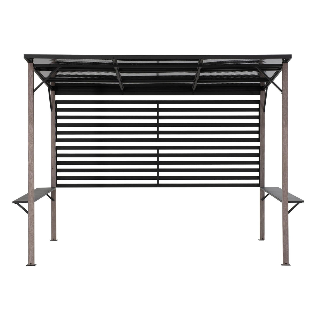 A106020100 Stahl Whirlpool Pergola DENALI - 252cm x 282cm 