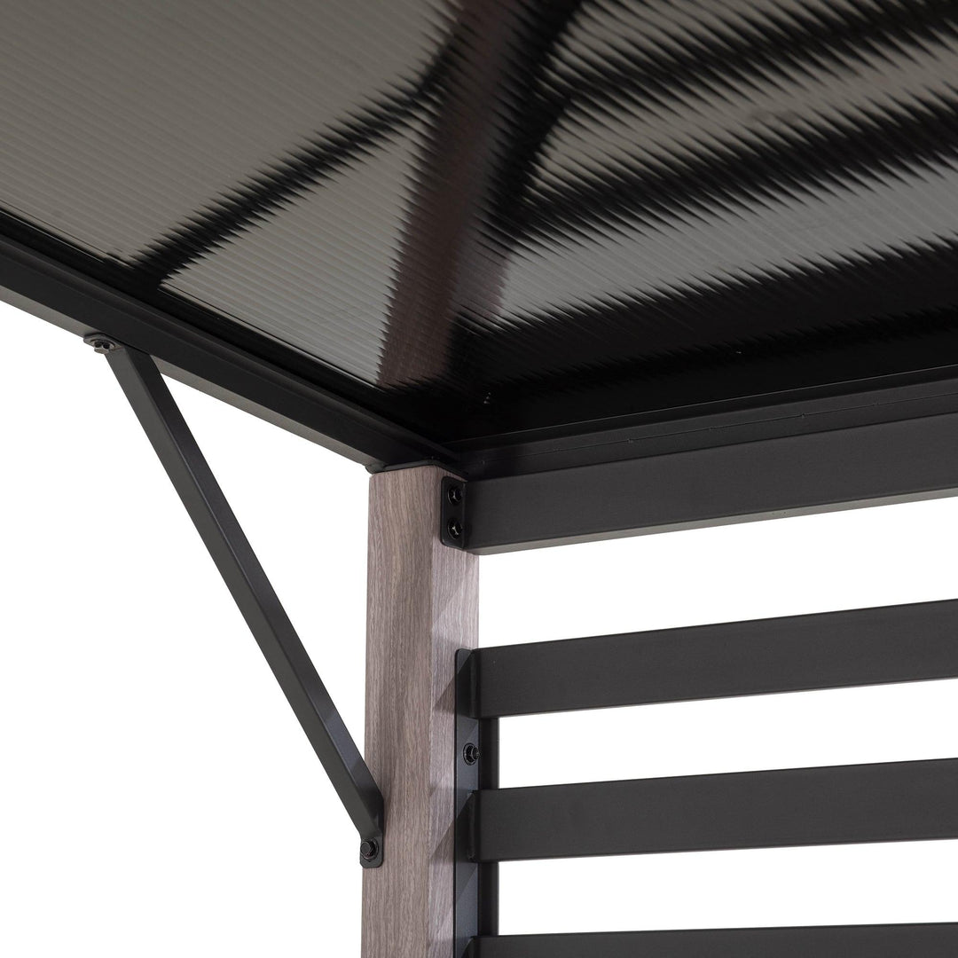 A106020100 Stahl Whirlpool Pergola DENALI - 252cm x 282cm 