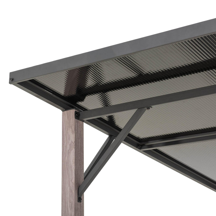 A106020100 Stahl Whirlpool Pergola DENALI - 252cm x 282cm 