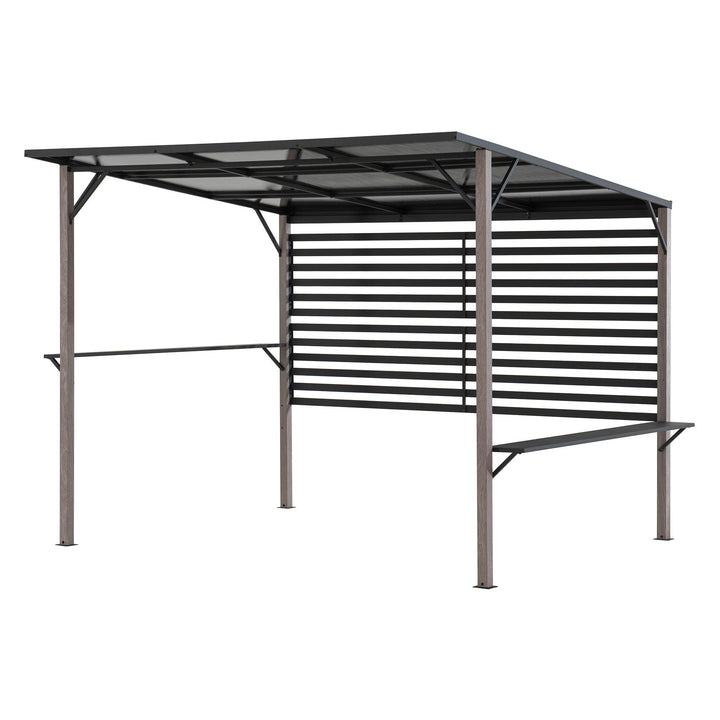 A106020100 Stahl Whirlpool Pergola DENALI - 252cm x 282cm 