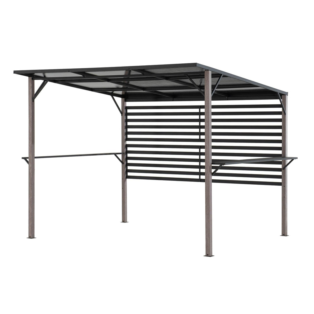 A106020100 Stahl Whirlpool Pergola DENALI - 252cm x 282cm 