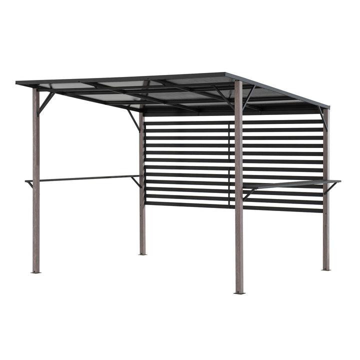 A106020100 Stahl Whirlpool Pergola DENALI - 252cm x 282cm 