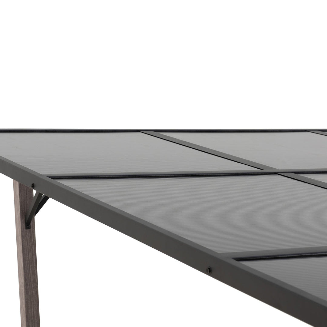 A106020100 Stahl Whirlpool Pergola DENALI - 252cm x 282cm 
