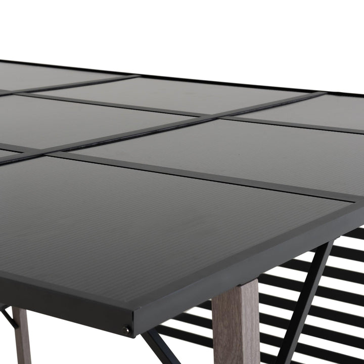A106020100 Stahl Whirlpool Pergola DENALI - 252cm x 282cm 