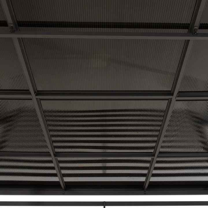 A106020100 Stahl Whirlpool Pergola DENALI - 252cm x 282cm 