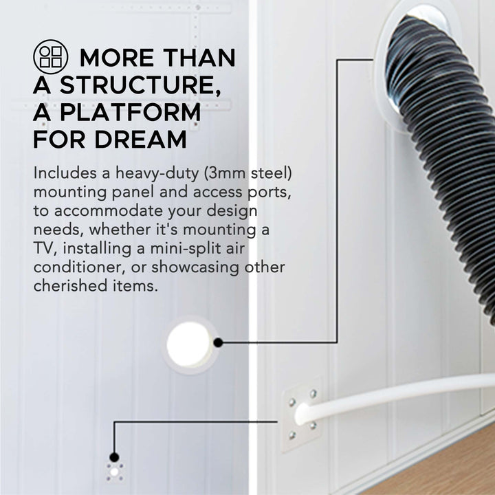 RIGA Shed Garden House - 302cm x 386cm