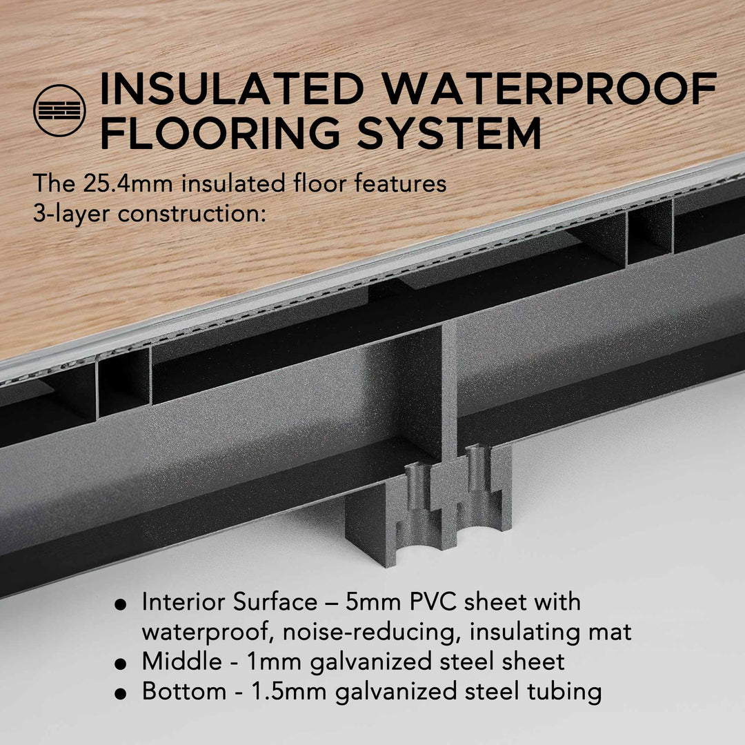 RIGA Shed Garden House - 302cm x 386cm