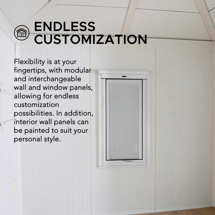 RIGA Shed Garden House - 302cm x 386cm